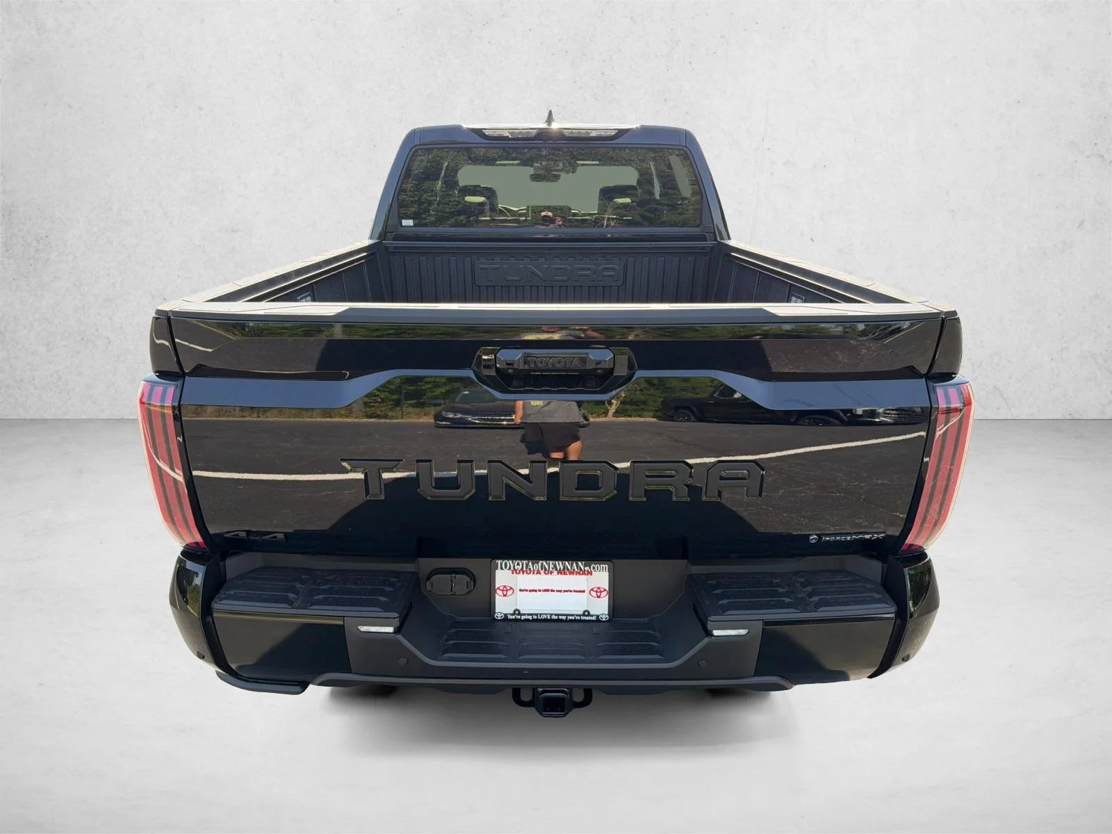 New 2026 Midnight Black Metallic Toyota Platinum i-FORCE MAX image 4
