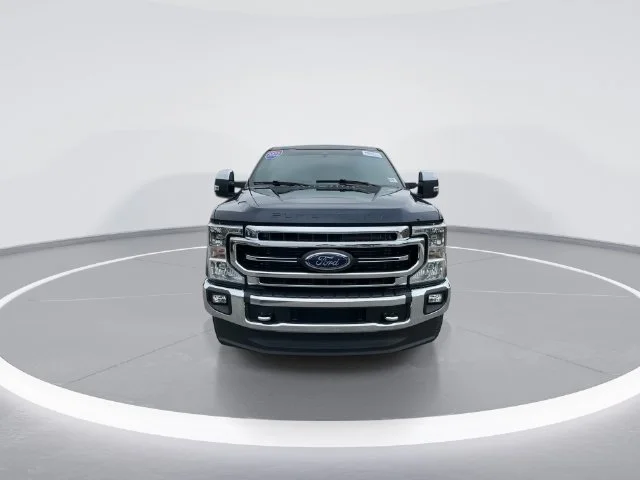Used 2022 Blue Ford Lariat image 2