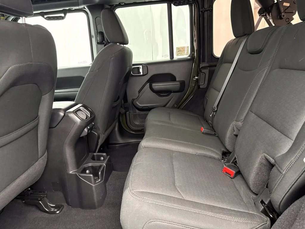 Used 2022 Green Jeep Unlimited Willys image 14