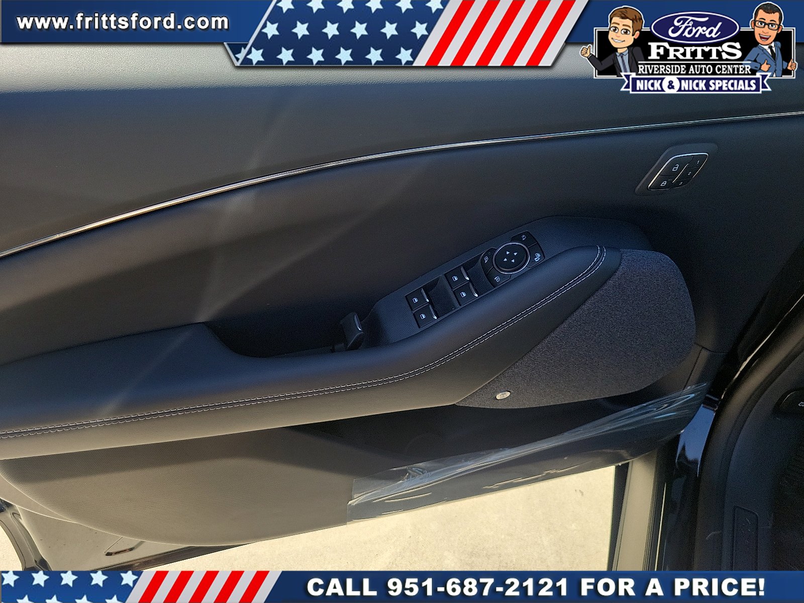 New 2026 Shadow Black Ford Premium image 14