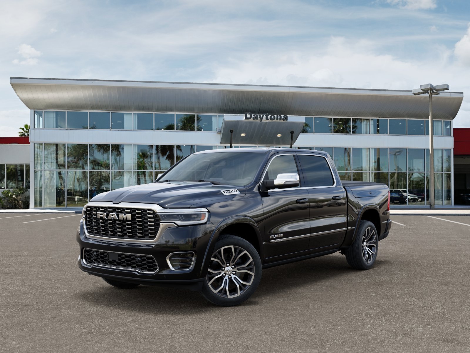 New 2026 Diamond Black Crystal Pearlcoat RAM Tungsten image 27