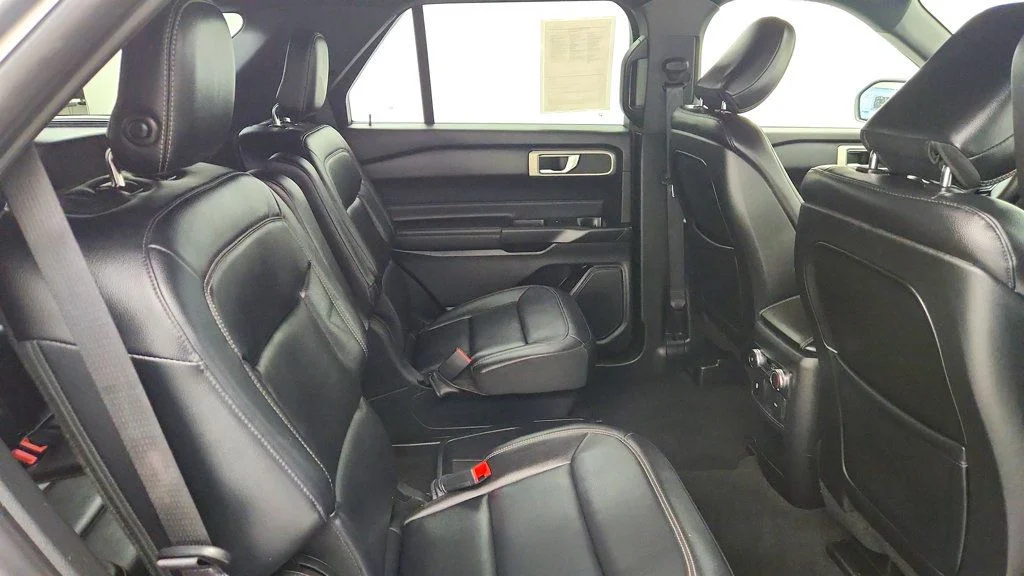 Used 2020 Iconic Silver Metallic Ford XLT 4WD w/ Twin Panel Moonroof & Co-Pilot360 Assist+ image 23