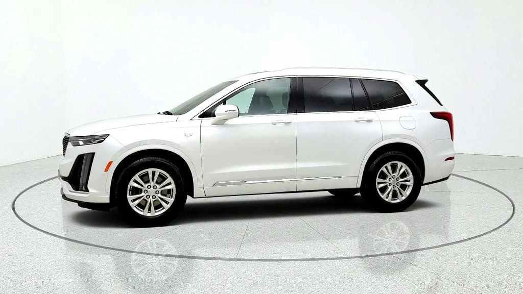 Used 2024 Midnight Sky Metallic Cadillac Luxury FWD w/ UltraView Panoramic Roof image 8