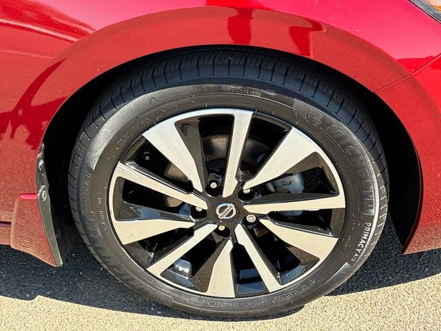 Certified Used 2023 Red Nissan SV image 7