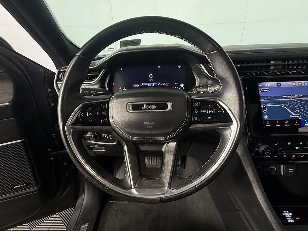 Used 2022 Gray Jeep Overland image 15