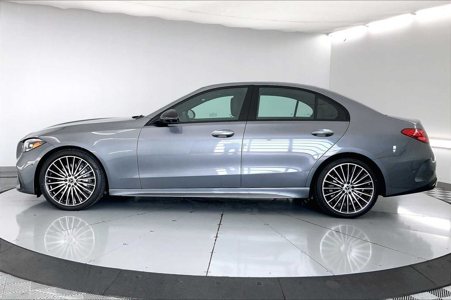 New 2025 Selenite Grey Metallic Mercedes-Benz C 300 image 3