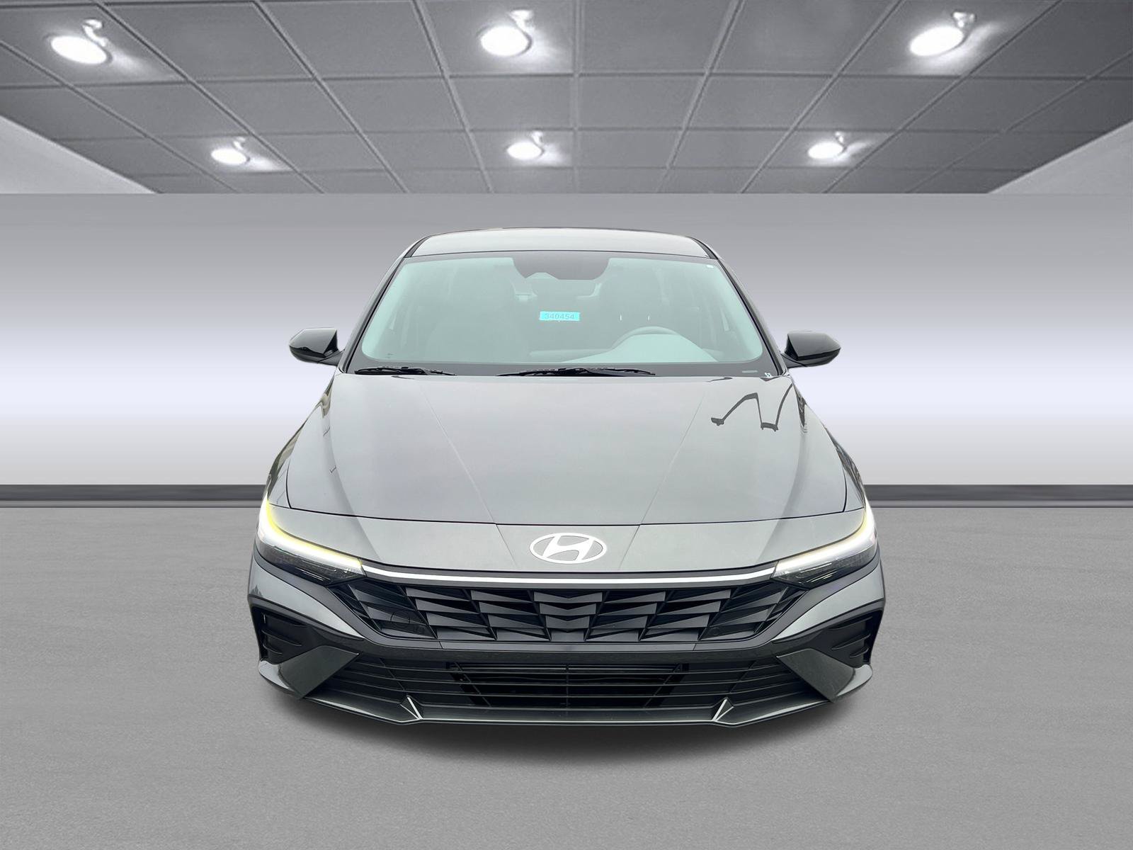 New 2026 Amazon Gray Hyundai SEL Sport image 2
