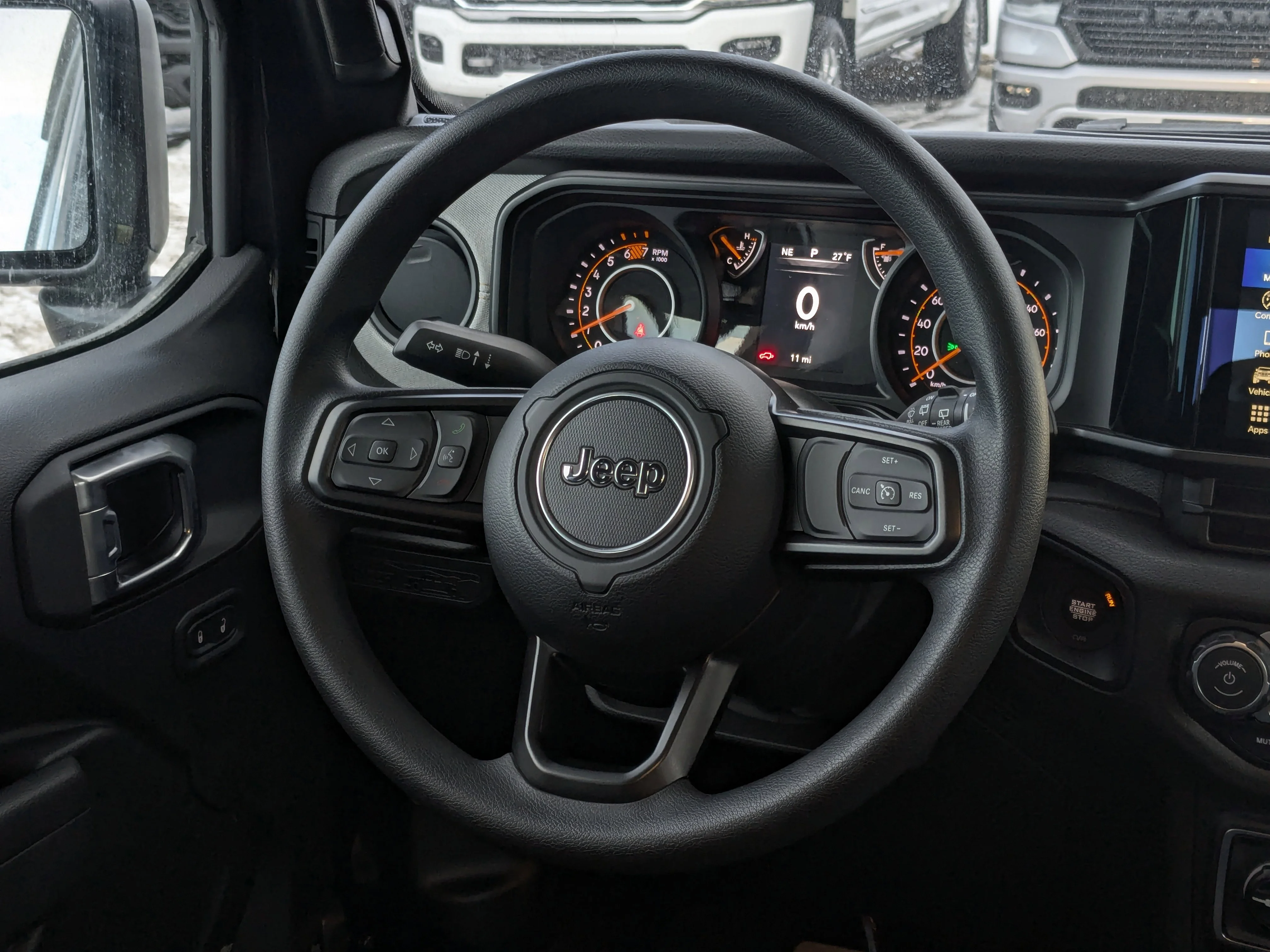 New 2026 Black Jeep Sport - Black Freedom Top - Customer Preferred Pkg 22B - 8-Speed Auto & More image 15