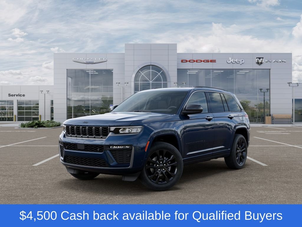 New 2026 Fathom Blue Pearl-Coat Exterior Paint Jeep Limited Reserve image 1
