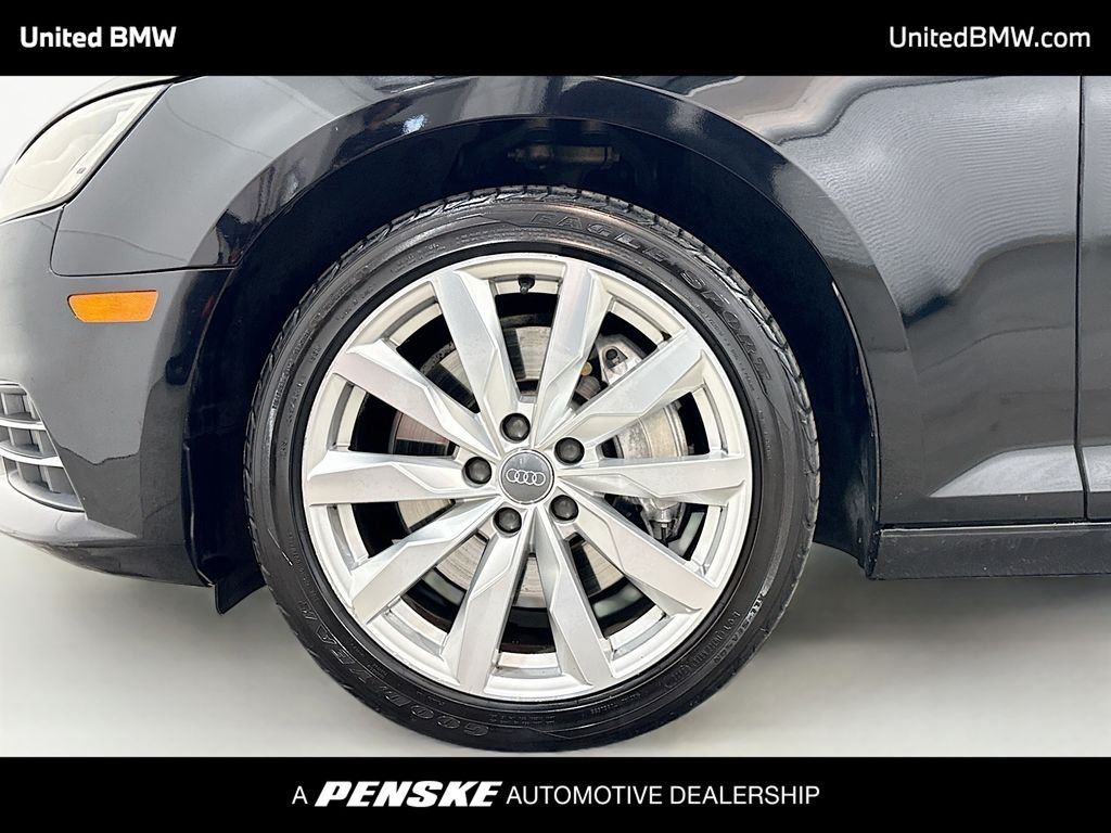 Used 2017 Audi A4 Premium with VIN WAUANAF48HN022071 for sale in Roswell, GA