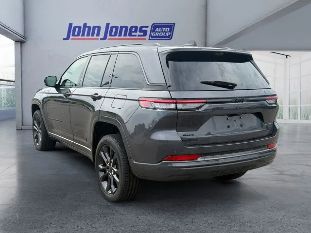 New 2026 Gray Jeep Limited Reserve image 3