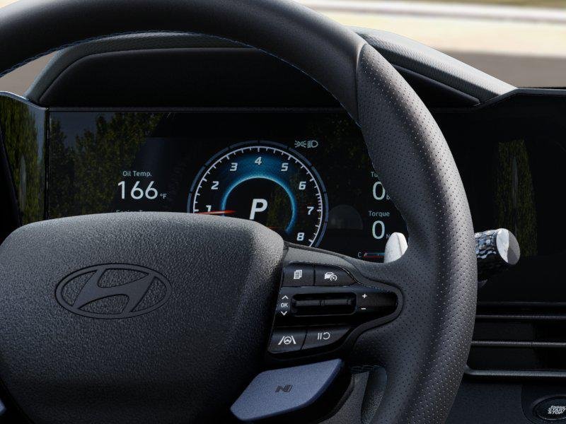 New 2026 Performance Blue Hyundai Sedan image 14