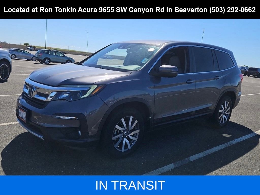 Used 2020 Modern Steel Metallic Honda EX image 3