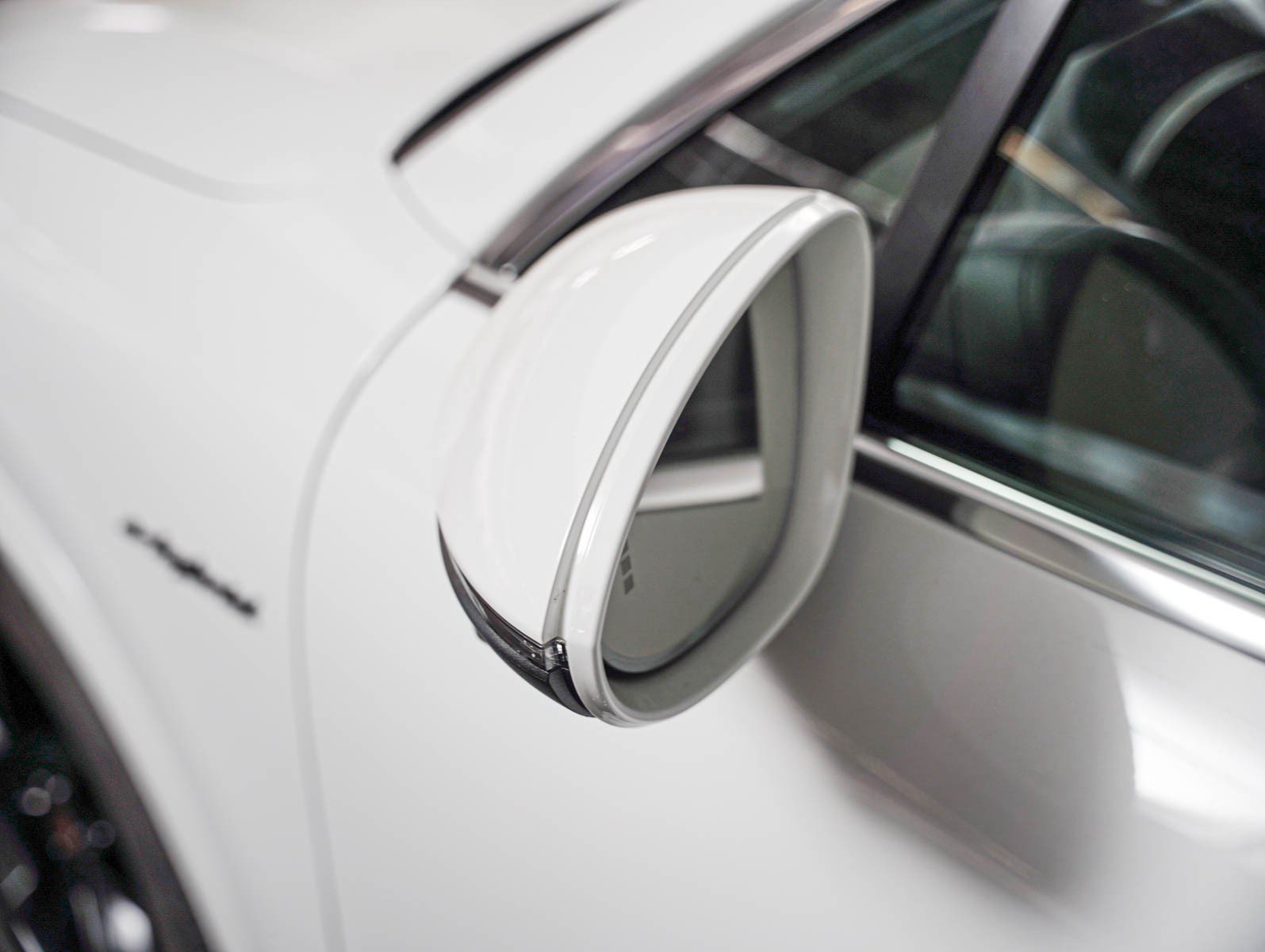 New 2026 White Porsche E-Hybrid image 34