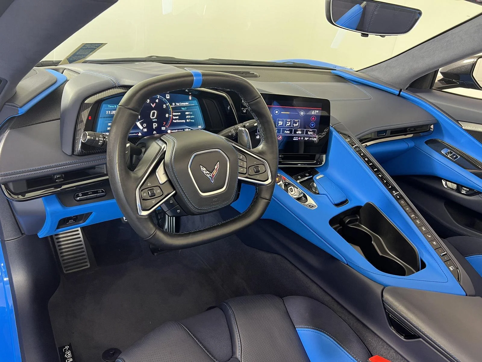 Used 2023 Rapid Blue Chevrolet 3LT image 3