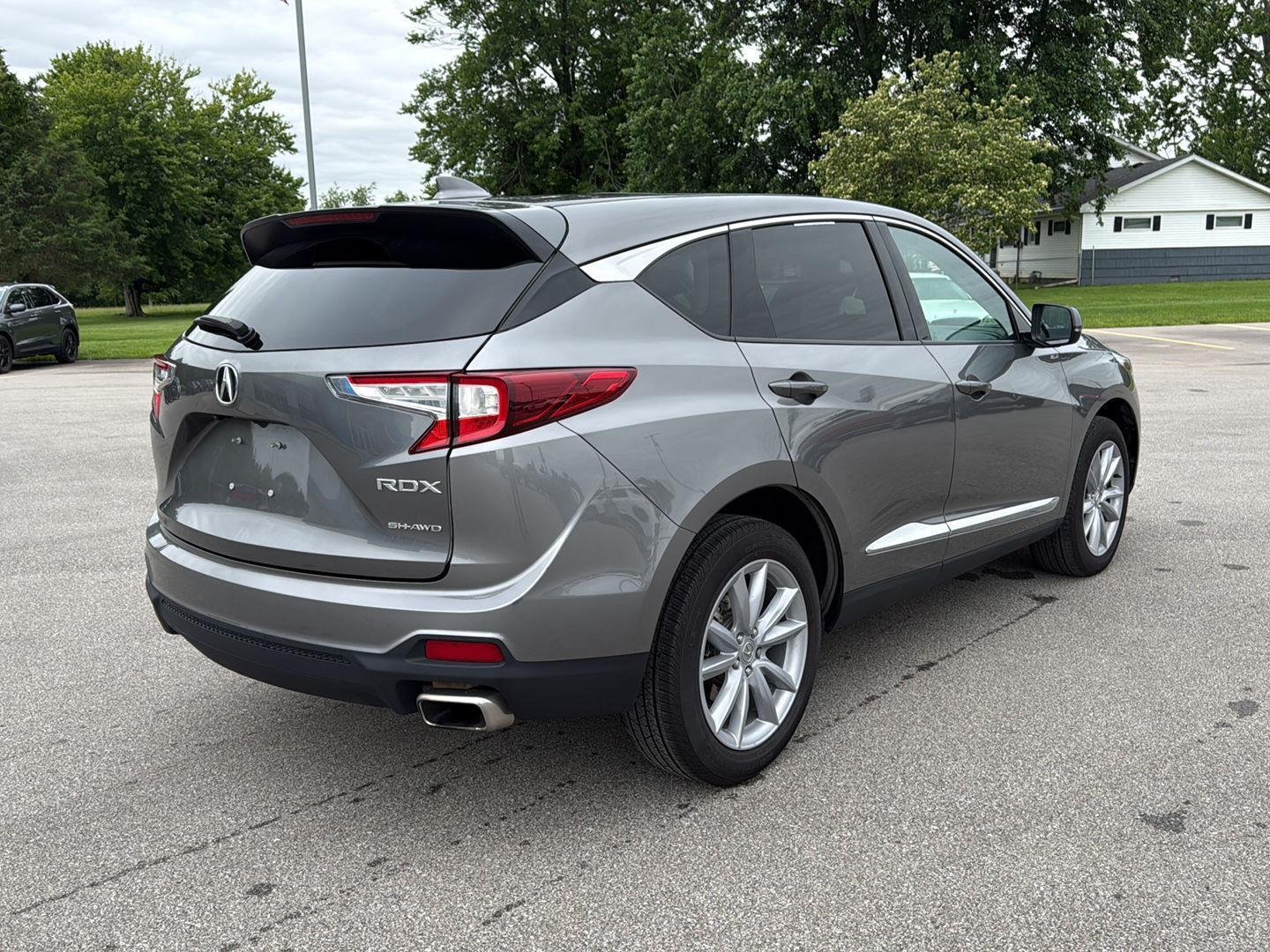 Used 2023 Gray Acura Standard image 18