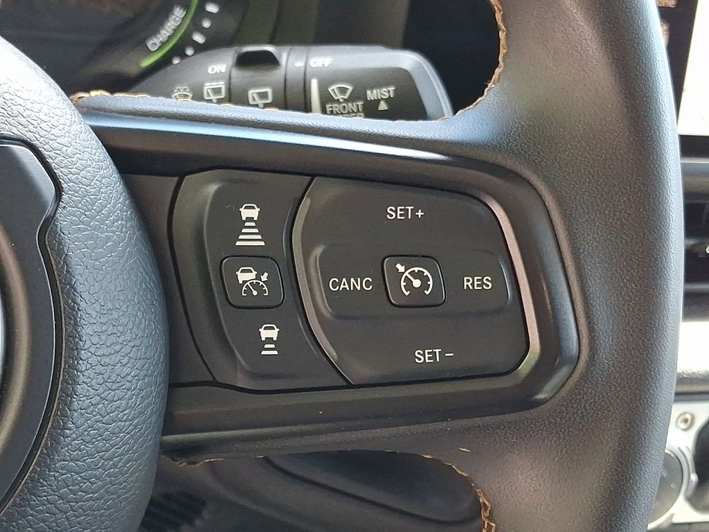 Used 2024 Black Jeep Sport S 4xe image 21