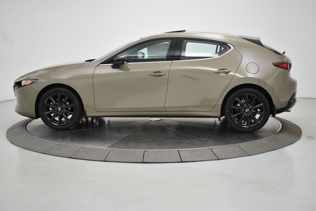 Certified Used 2025 Sand Metallic Mazda 2.5 Carbon Turbo image 15
