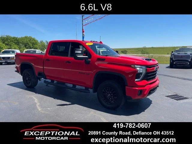 Used 2024 Red Chevrolet LTZ image 2