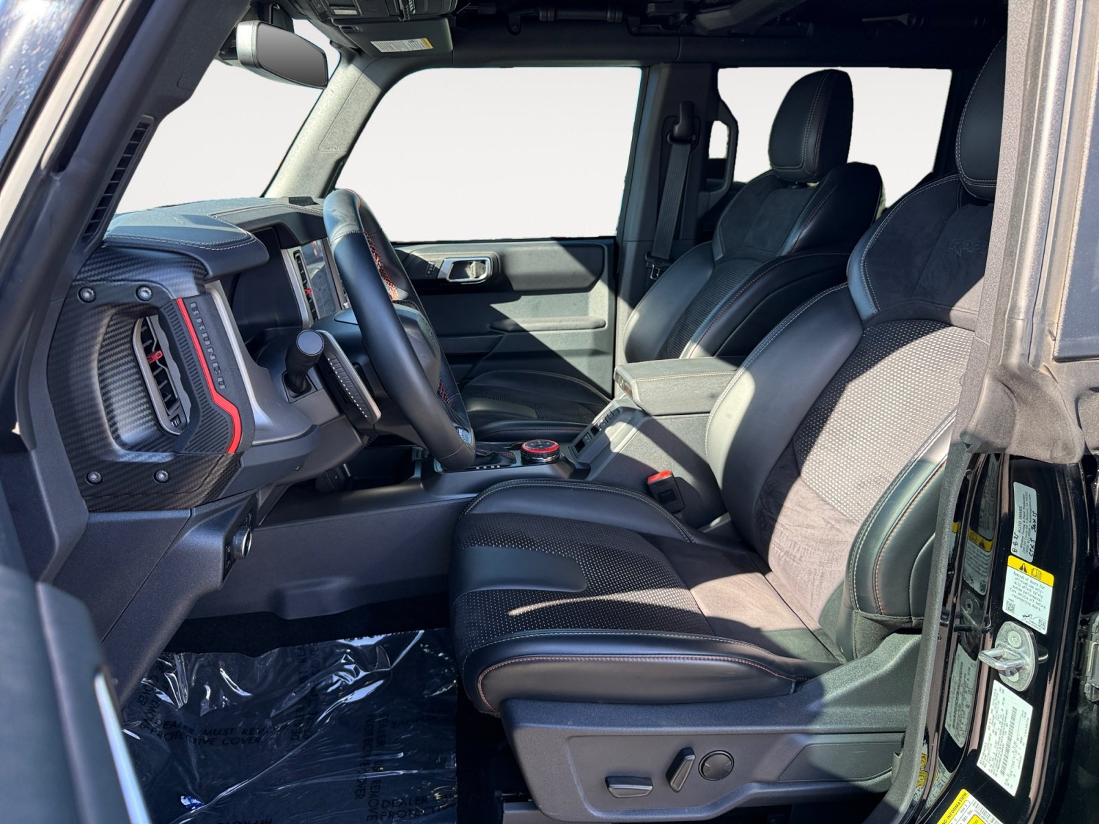 Certified Used 2024 Shadow Black Ford Raptor image 10