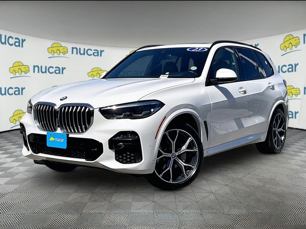 Used 2023 White BMW xDrive40i image 3
