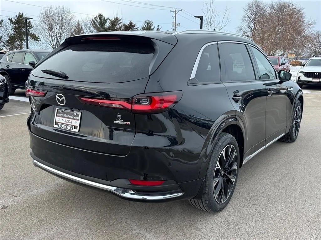 New 2026 Jet Black Mica Mazda 3.3 Turbo S Premium Plus image 4