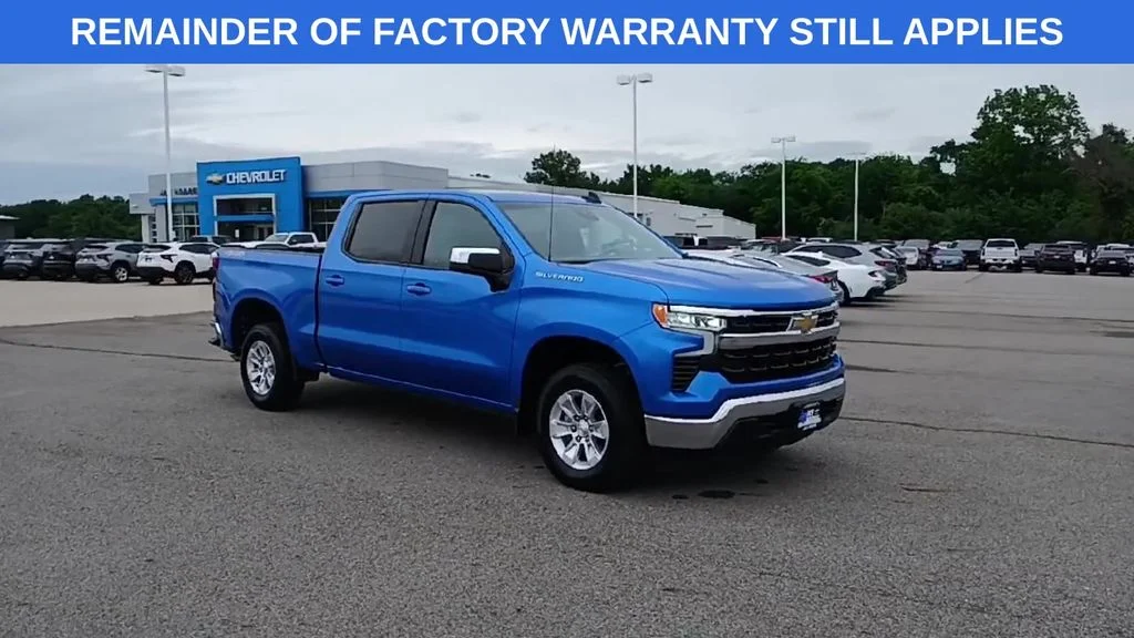 Used 2025 Chevrolet Silverado 1500 LT with VIN 3GCUKDED3SG189496 for sale in Little Rock