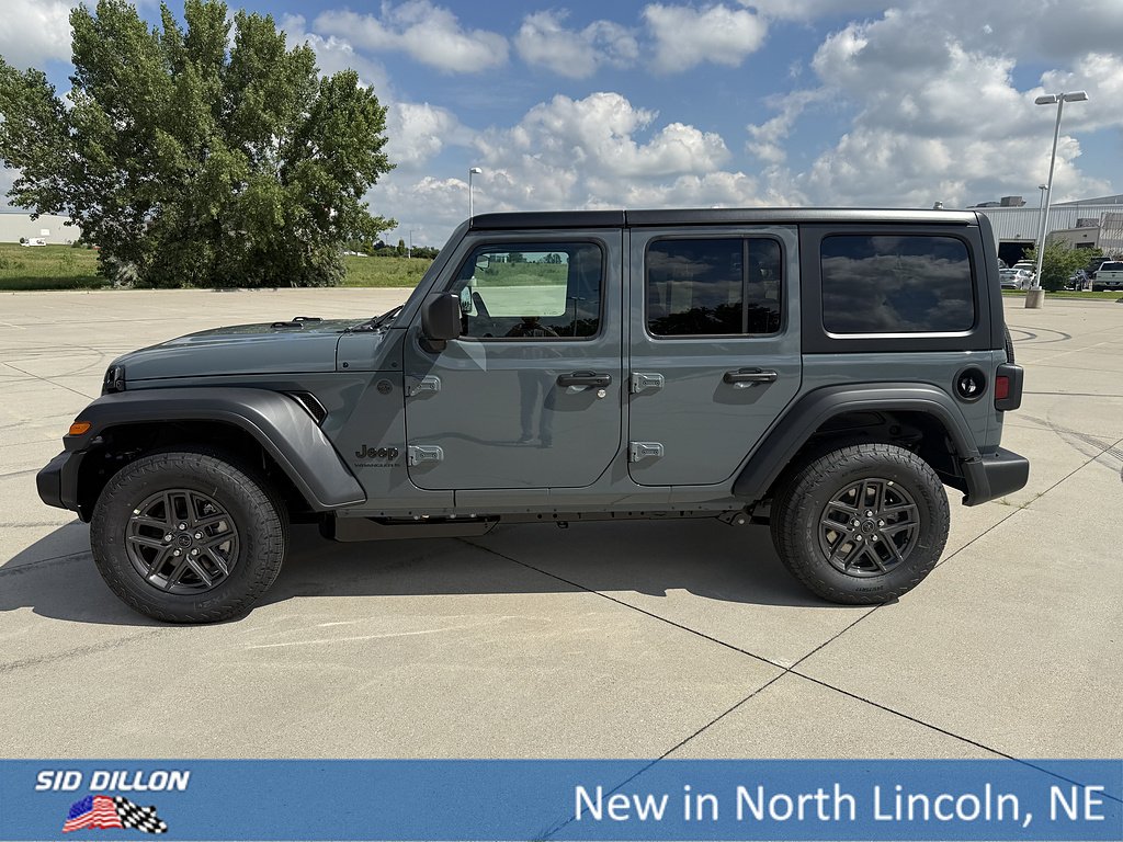 New 2026 Anvil Clear-Coat Exterior Paint Jeep Sport S image 2