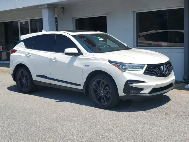 2020 Acura RDX A-Spec Package SH-AWD's photo