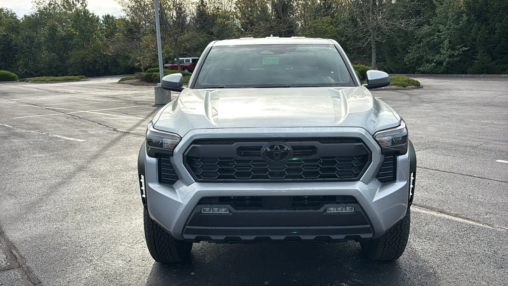 New 2026 Silver Toyota TRD Off-Road image 6