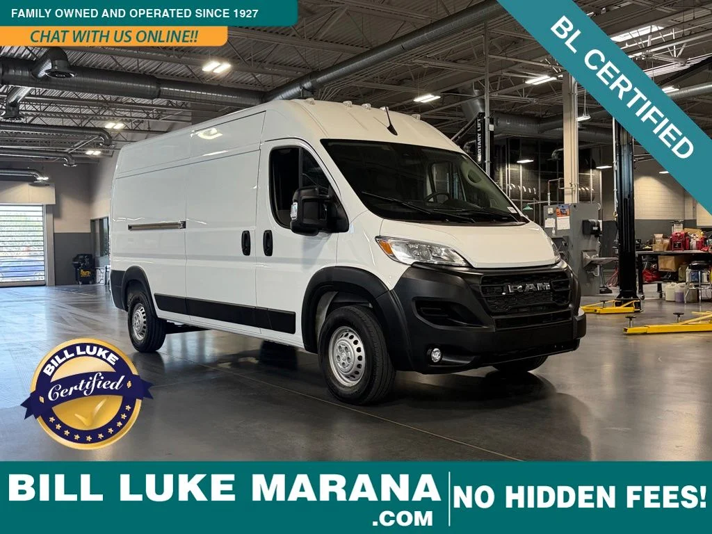 2026 RAM ProMaster 2500 Tradesman 159" WB High Roof's photo
