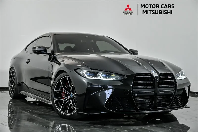 Used 2021 Black Sapphire Metallic BMW Competition image 1