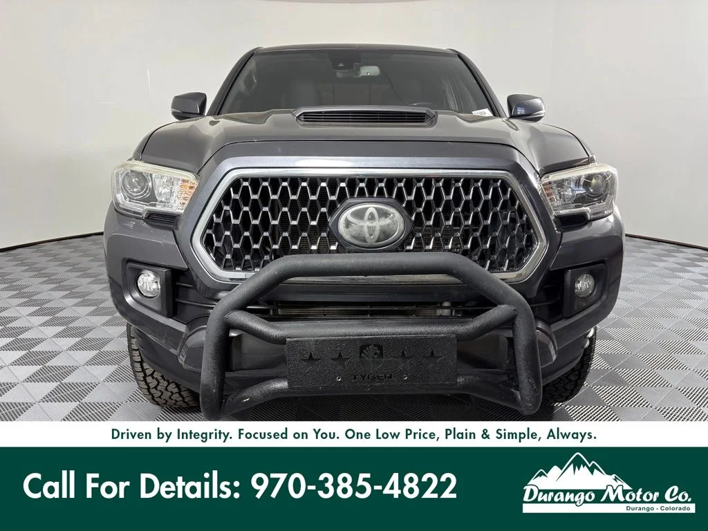 Used 2019 Gray Toyota TRD Sport image 3