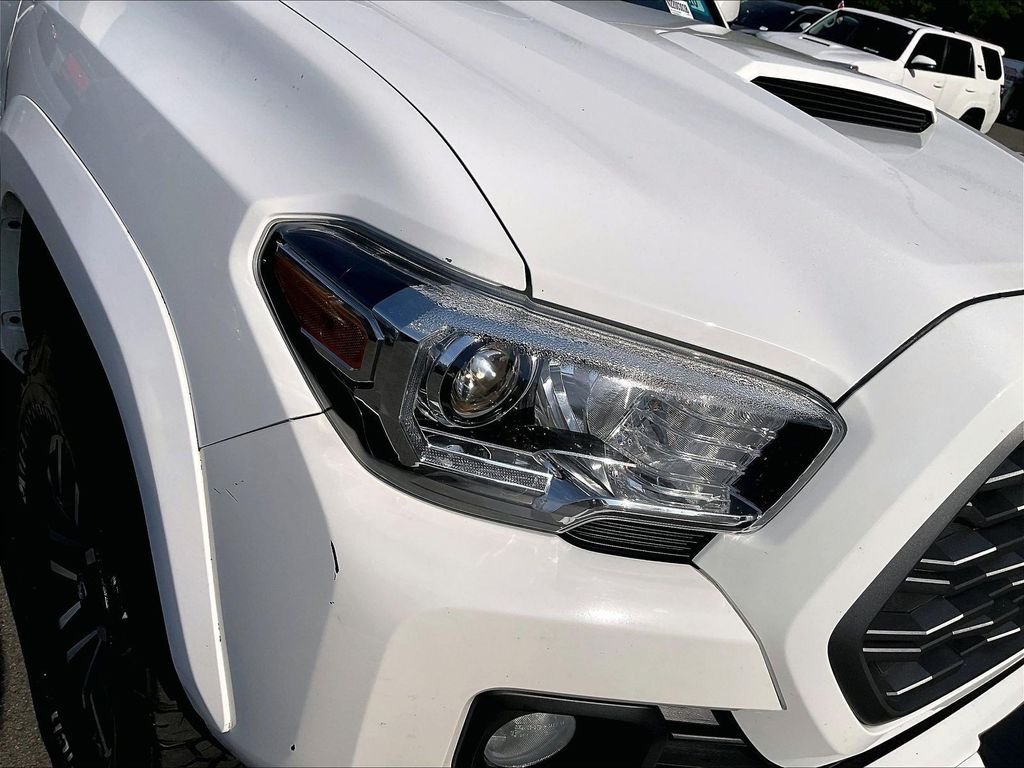 Used 2022 White Toyota TRD Sport image 31
