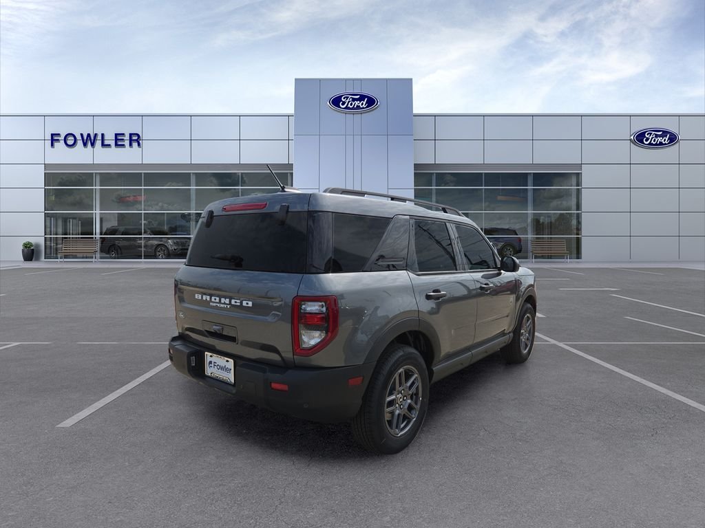 New 2026 Carbonized Gray Metallic Ford Big Bend® image 5