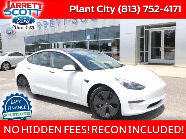 2022 Tesla Model 3 Long Range