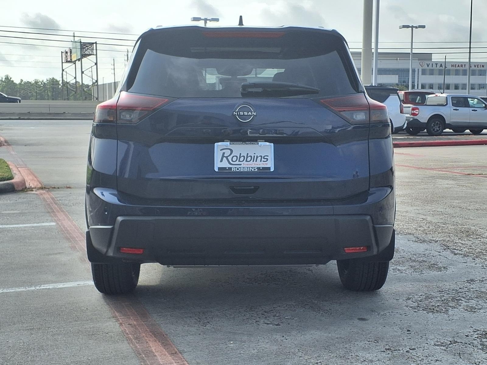 2026 Nissan Rogue Dark Armor™ Blue at Robbins Nissan