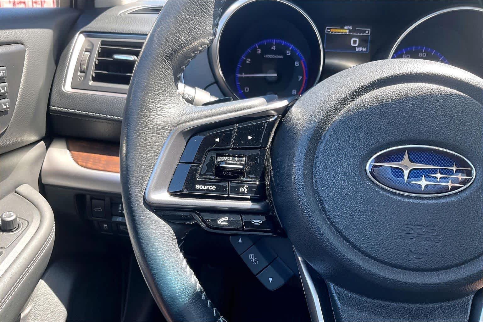 Used 2019 Magnetite Gray Metallic Subaru Limited image 24