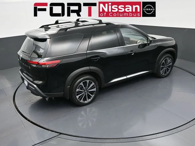 New 2026 Super Black Nissan Platinum image 46