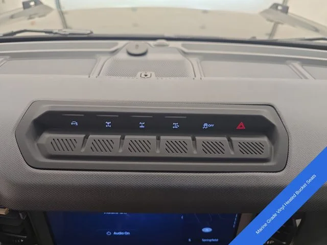 New 2026 Shadow Black Ford Badlands® image 27