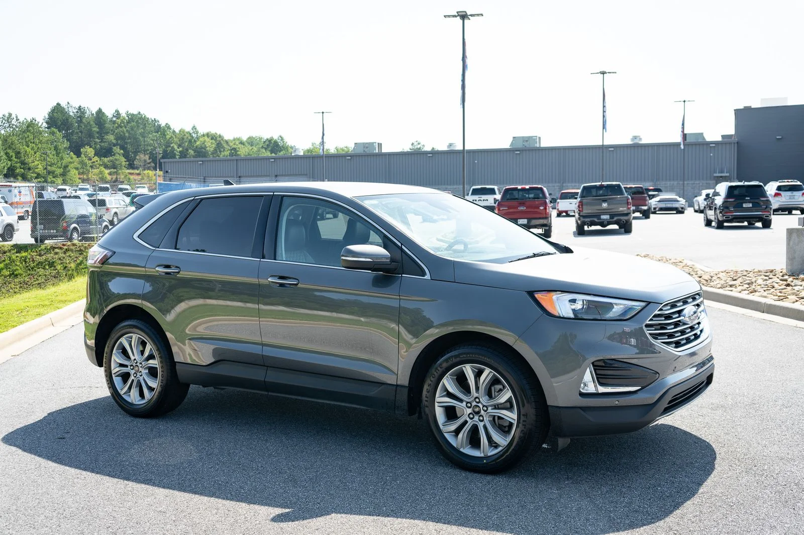 Used 2024 Gray Ford Titanium image 12