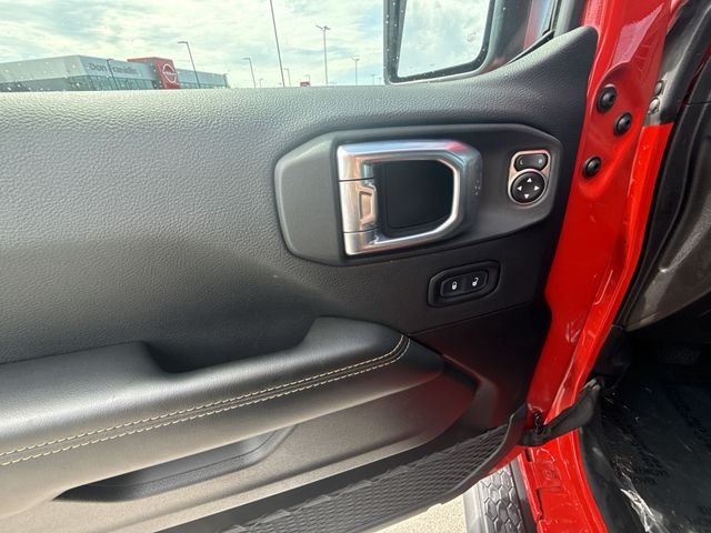 Used 2024 Red Jeep Sahara image 13