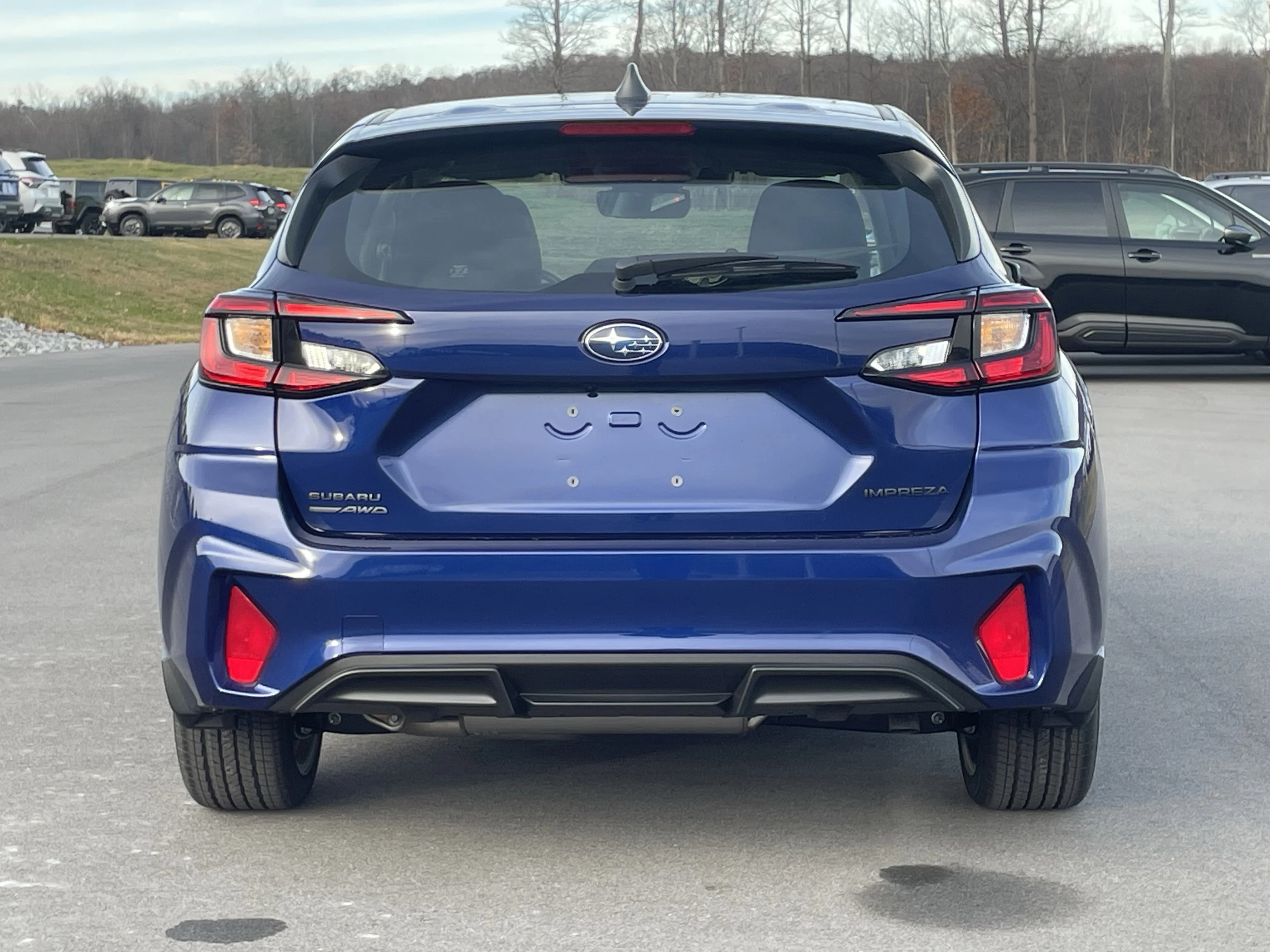 Used 2026 Sapphire Blue Pearl Subaru Sport image 3