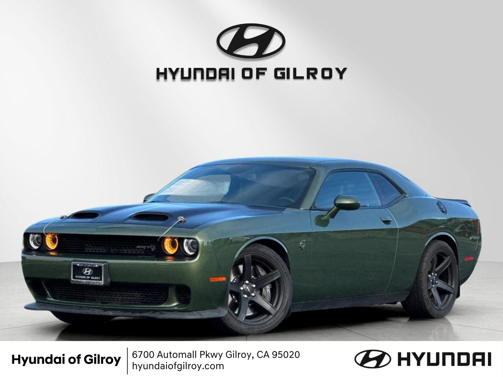 2021 Dodge Challenger SRT Hellcat Redeye Auto's photo