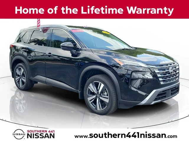 2025 Nissan Rogue SL