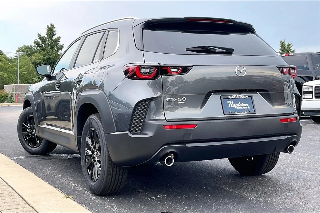 New 2026 Machine Gray Metallic Mazda 2.5 S Select AWD image 3