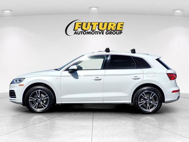Used 2020 White Audi 55 Premium image 7
