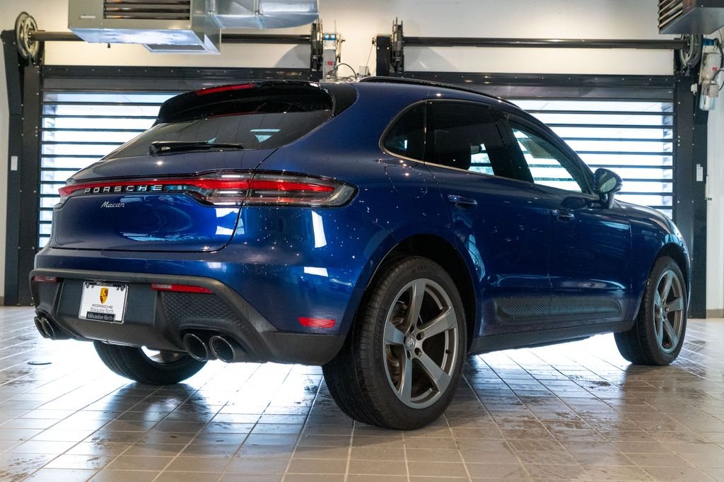 Used 2025 Blue Porsche Premium image 9