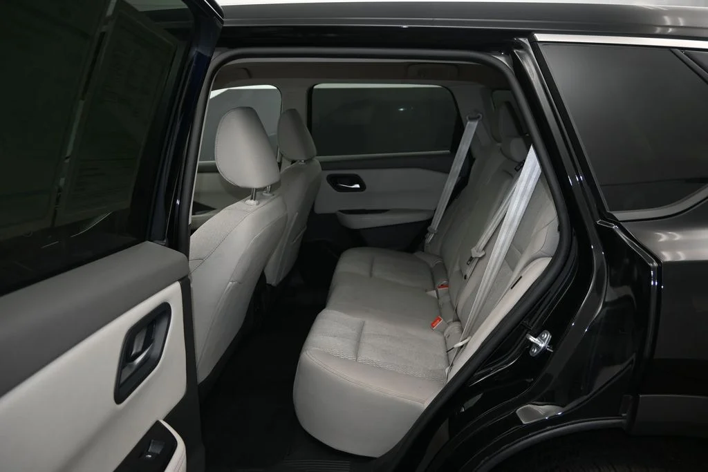 Certified Used 2025 Black Nissan SV image 18