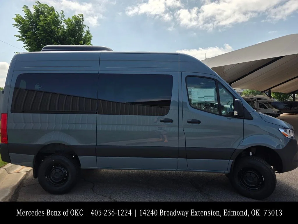 New 2026 Gray Mercedes-Benz Passenger 144 WB image 3